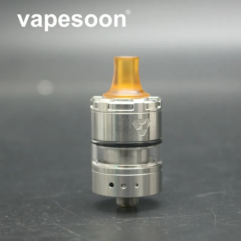 Manta V2 MTL RTA 2,0 22 мм 2 мл емкость атомайзер Ремонтопригодный бак с одной катушкой 4 уровня нижний контроль воздушного потока электронная сигарета