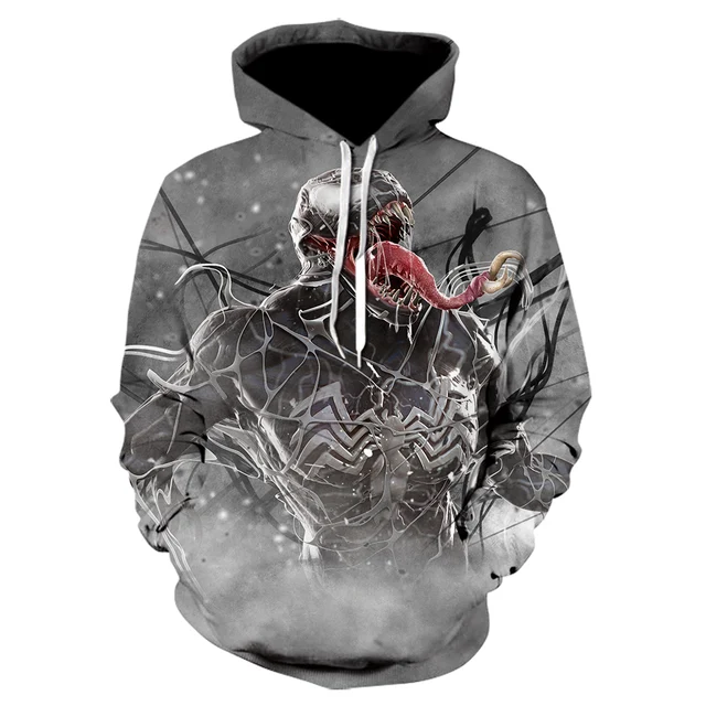 venom band hoodie