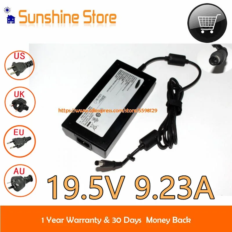 Genuine For Samsung AD-18019A Adapter BA44-00348A 19.5V 9.23A PSCV181101A Power Supply PA-1181-96 NOTEBOOK ODYSSEY NP800GSH | Компьютеры и