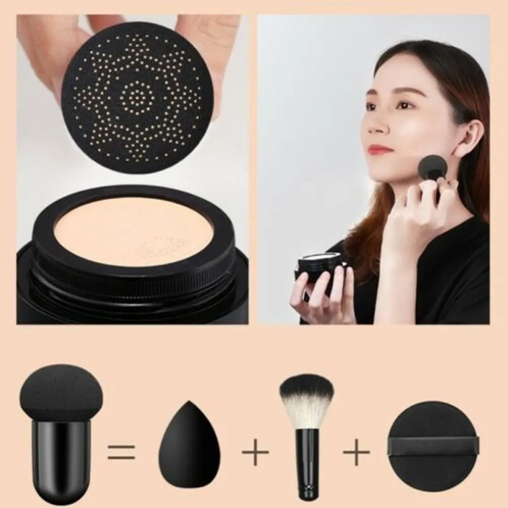 BB кремовое увлажняющее отбеливание консилер Air Cushion Foundation контроль масла осветление макияж Грибная головка инструмент