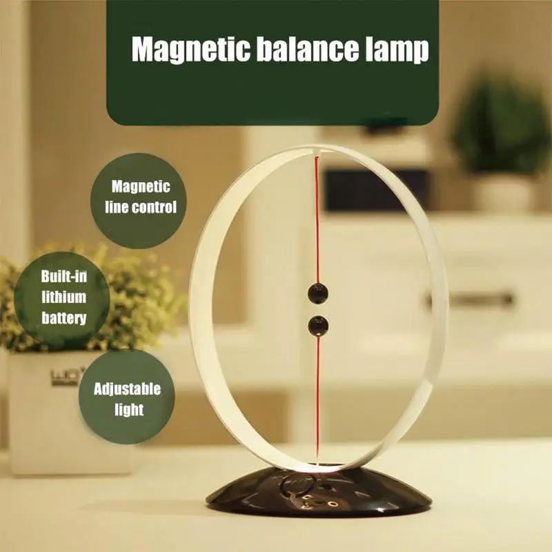 Chiclits светодиодный настольный светильник Интеллектуальный Магнитный всасывающий баланс свет USB источник питания подвесная настольная лампа светодиодный ночник
