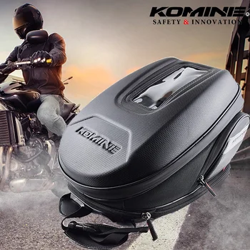 

Universal Motorcycle Oil Tank Bag Waterproof Luggage Bag Mobile Phone Navigation Bag Oil Reservoir Package Magnetic Rain Cover