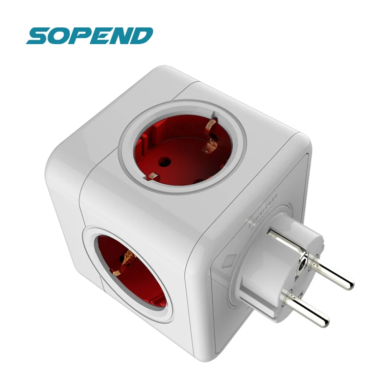Удлинитель удлинитель Sopend с USB-портом 5 В а | Электроника