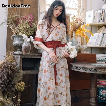 

2020 kimono japanese kimono mujer yukata costumes japan kimono dress kimonos japanese kimono chiffon kimono with obi