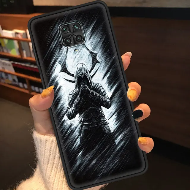 Assassin's Creed Syndicate Soft Coque For Xiaomi Redmi Note 9S 9 8 8T 9C 9A Mi Poco M3 X3 NFC 9T 10T Pro 5G Phone Case Covers B04