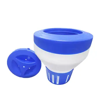 

Pool Chlorine Dispenser Floating Chlorine Tablet Dispenser Automatic Dispensing Tool for Pool Spa