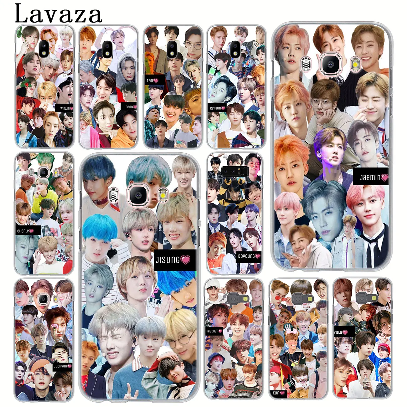 Чехол для телефона Lavaza NCT 127 KPOP чехол Samsung Galaxy J8 J7 Duo J4 J5 J6 Plus 2018 2017 2016 J2 J3 Prime 2015 |