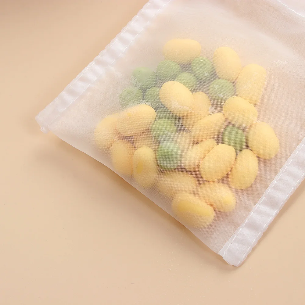 

1PC Reusable 160 Nylon Fine Mesh Wine Strainer Nut Milk Bag Coffee Filter Food Special Cooking Colander Sieves Kitchen Tools