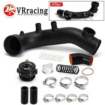 

Flow Intake Pipe With 50MM BOV Kit Fits For BMW N54 E88 E90 Turbo Pipe Blow Off Valve Engine Chargepipe Kit