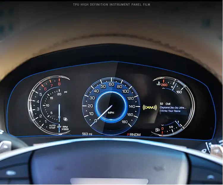 Приборная панель Защитная пленка для Cadillac ATSL XTS CT6 XT5 XT4 AAB264
