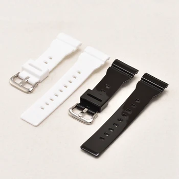 

Rubber Wristwatch Bands Replacement Accessories Watch Band Strap Pin Buckled For Casio BA-110/120/111/112/125