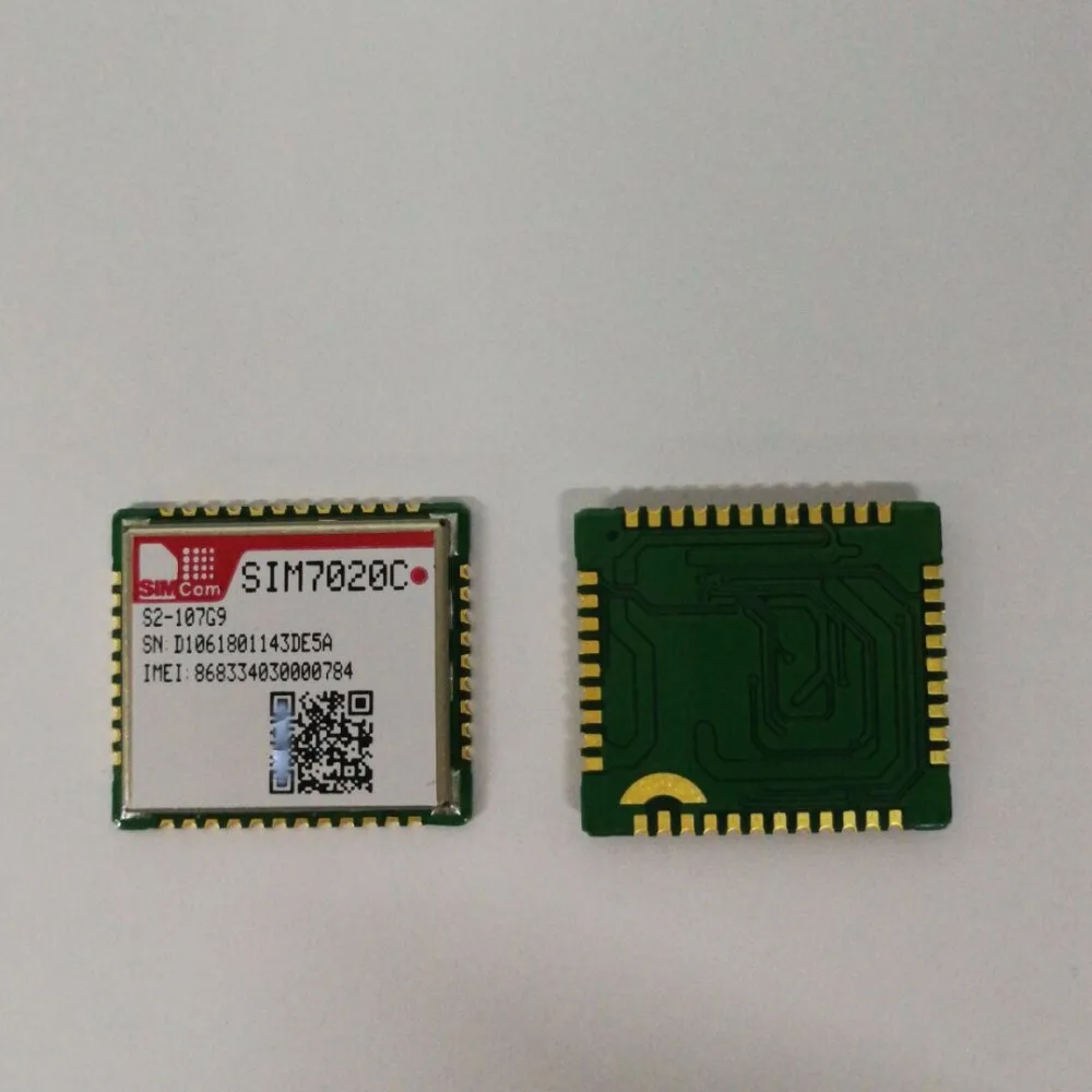 SIM7020C SIM7020E NBIOT полный сетевой модуль оборудования совместимый с SIM800C Bluetooth базовая станция расположение GPRS модуль