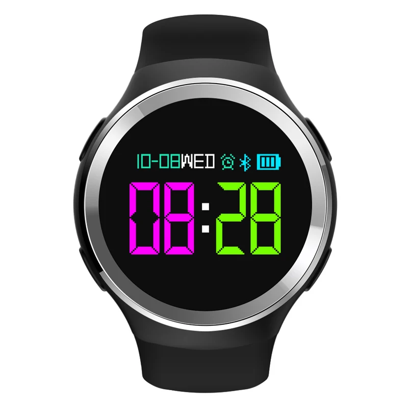

696 N69 Smart Bracelet Color OLED Super-long standby Waterproof Blood Pressure Blood Oxygen Heart Rate Monitor
