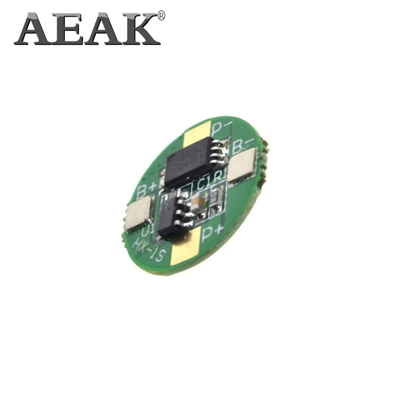 Защитная плата AEAK 3 7 В 18650 1S 2 5a BMS PCM PCB для литий ионных батарей В|protection board|18650 protection