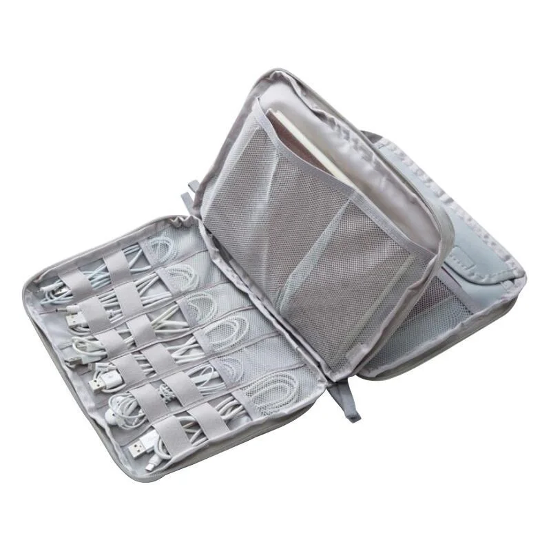 Дорожная сумка для хранения зарядное устройство кабель аксессуары электроники