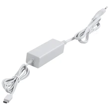 100-240 В адаптер переменного тока блок питания для консоль Nintendo Wii и геймпад серый