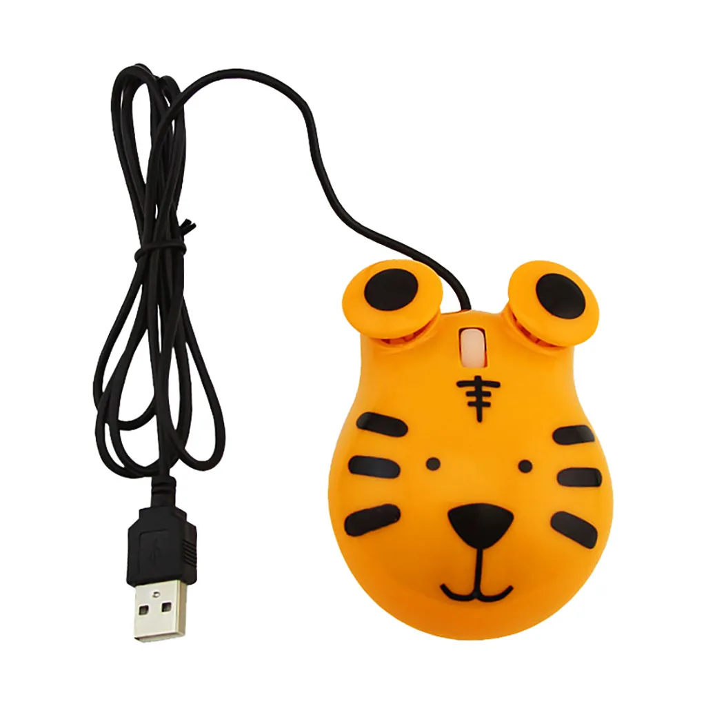 2,4G Беспроводная Bluetooth перезаряжаемая BT 5,0 USB Двухрежимная игровая мышь, Мыши для ПК, ноутбука, портативная Милая мультяшная мышь с животными