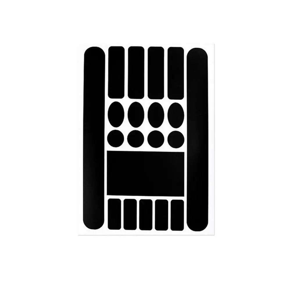 Bike Chain Stay /& Frame Scratch Protector Bicycle Protective Sticker Paster NEW