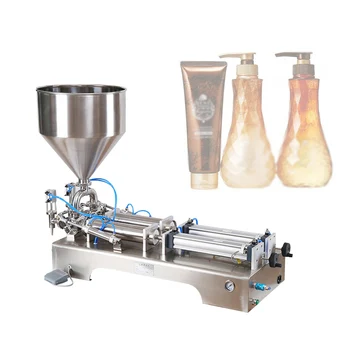 

Pneumatic paste liquid filling machine commercial semi-automatic quantitative filling machine