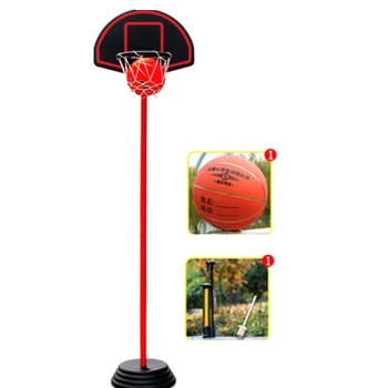 

Indoor Adjustable Household Standing Basketball Hoop For Teenager Brain-Training Toy For Children Educational Toys Birthday Gift