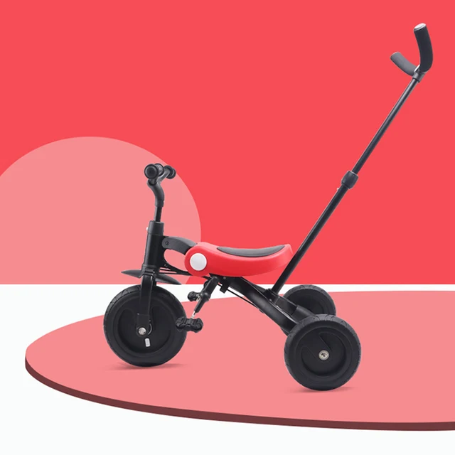Hot Selling Children's Multifunctional Tricycle Baby Stroller , Light Bicycle, Baby Yo-yo Car, Scooter, Foldable 1-4 Years Old 2