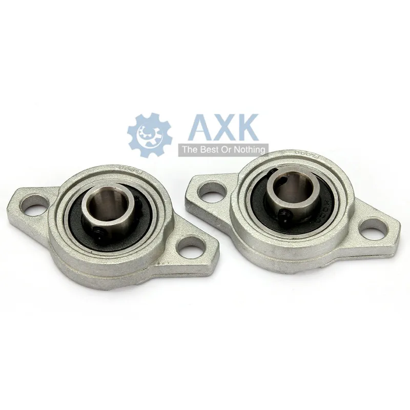 Bearing Shaft Housing Zinc Alloy 10mm Axk 8mm Kfl08 Kp08 Kfl000 Kp000 Kfl001 Kp001 Steel 12mm High Ra 0.05 Mounted