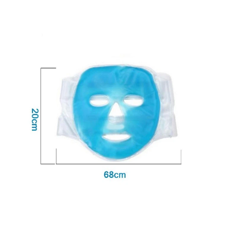1 шт. охлаждающая маска для лица с холодным гелем|Устройство ухода за кожей лица| |