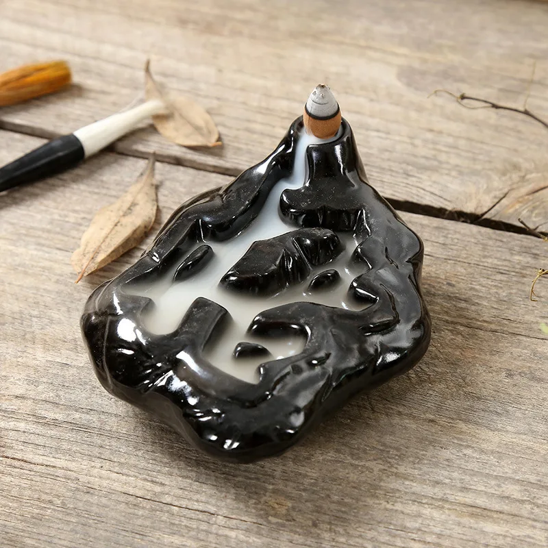 

2019 Incenso Encens The Clock Censer New Text Teachers Present Sweet Furnace Ceramics Handicraft Furnishing Articles Wholesale