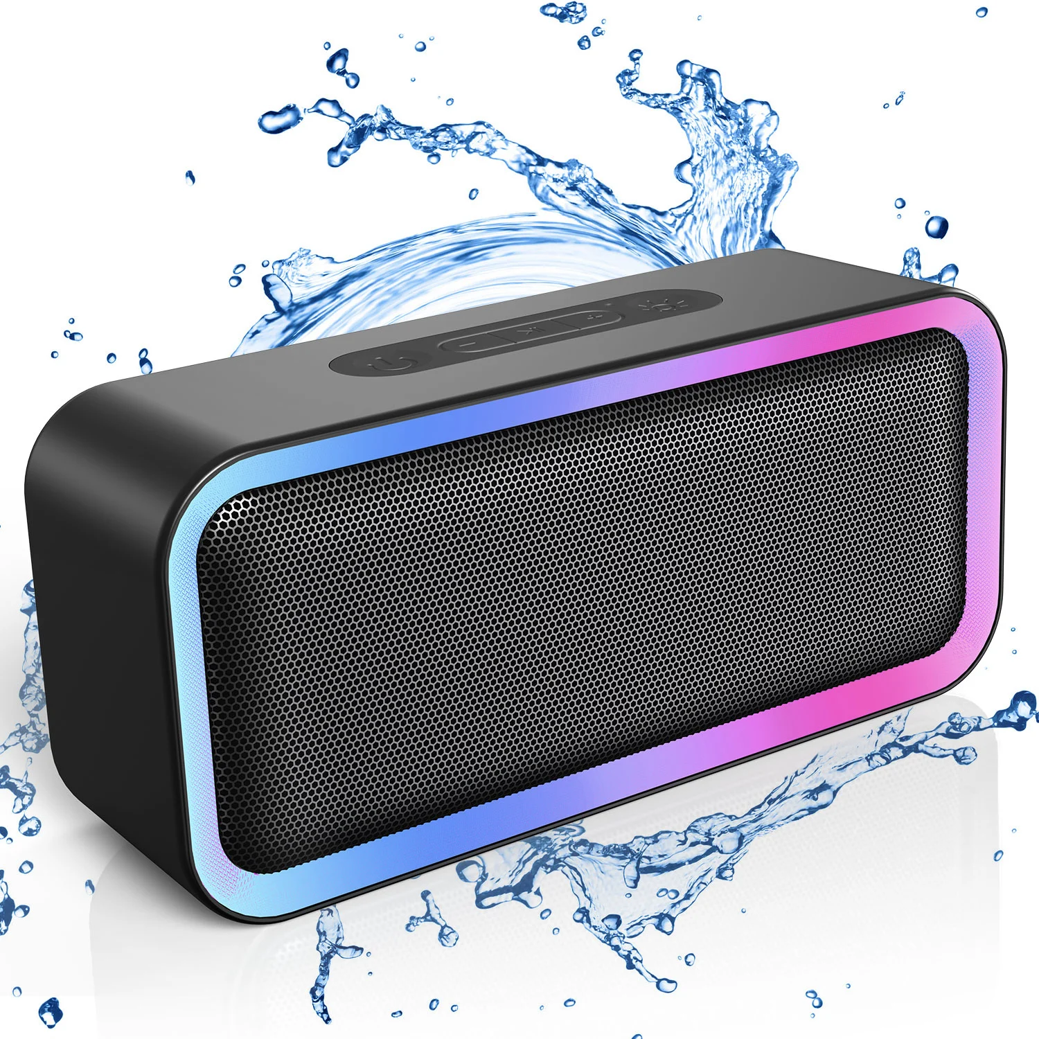 Портативная Беспроводная колонка с Bluetooth 10 Вт колонки со стереозвуком для