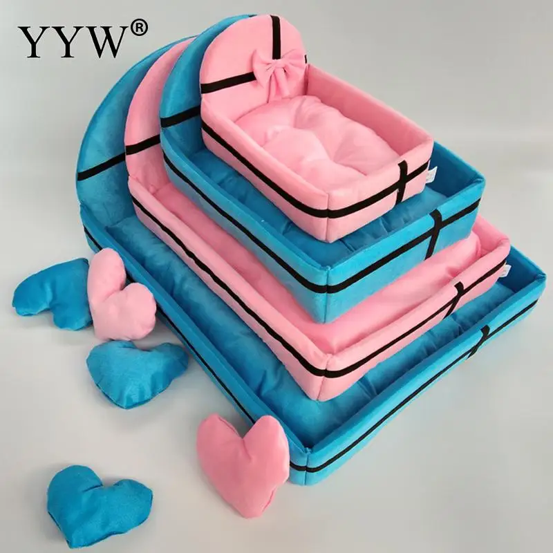

Cute Dog Bed Washable Pet Mat Pet Bed Plush Detachable Warm Cat Dog Blanket Puppy Sleeping Cover Towel Cushion Pet Products