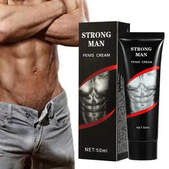 

50ml Strong Penis Enlargement Creme Increase Big Size Products Aphrodisiac Erection Sex Paste Man's Men Cream Repair Activi Z3W2