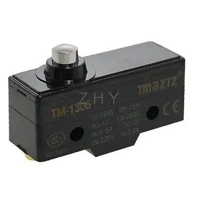 

TM1306 Screw Terminal Short Spring Plunger Momentary Micro Switch