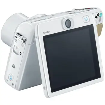 

USED Canon PowerShot N100 12.1MP Digital Camera - Wi-Fi/NFC