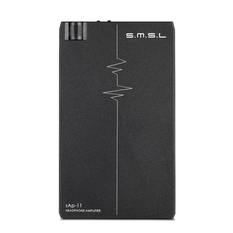 SMSL SAP-11 TPA6120A2 чип Hifi портативный усилитель для наушников 2,5 мм сбалансированный выходной усилитель