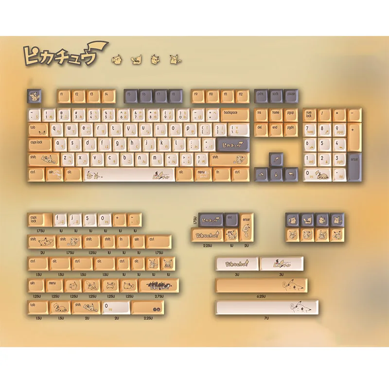 

Electric mouse pre-sale new keycaps in December