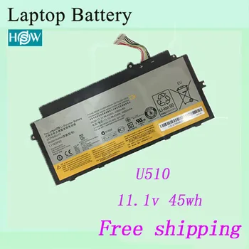 

100% brand new 11.1v 45wh notebook Battery For Lenovo IdeaPad U31 U510 Series