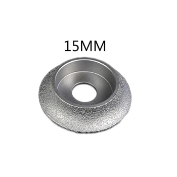 

74x20mm Grinding Wheel Vacuum Welding Segment Diamond Tool Marble Carving Grind