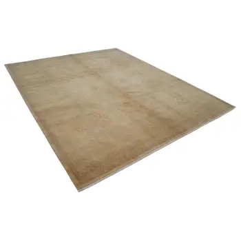 

247x298 Cm Orange Handmade Oushak Rug-8x10 Ft