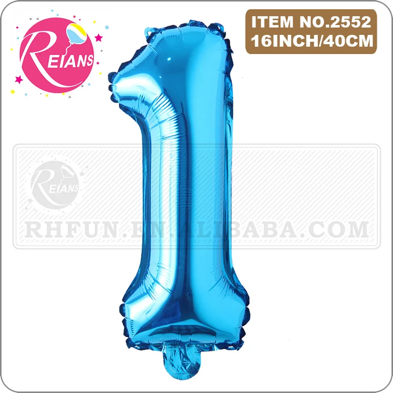 Foil Balloons 16 Inch Alphabet Letters number Happy Birthday Balloons Letter Birthday Party Decorations Kids Balloon banner