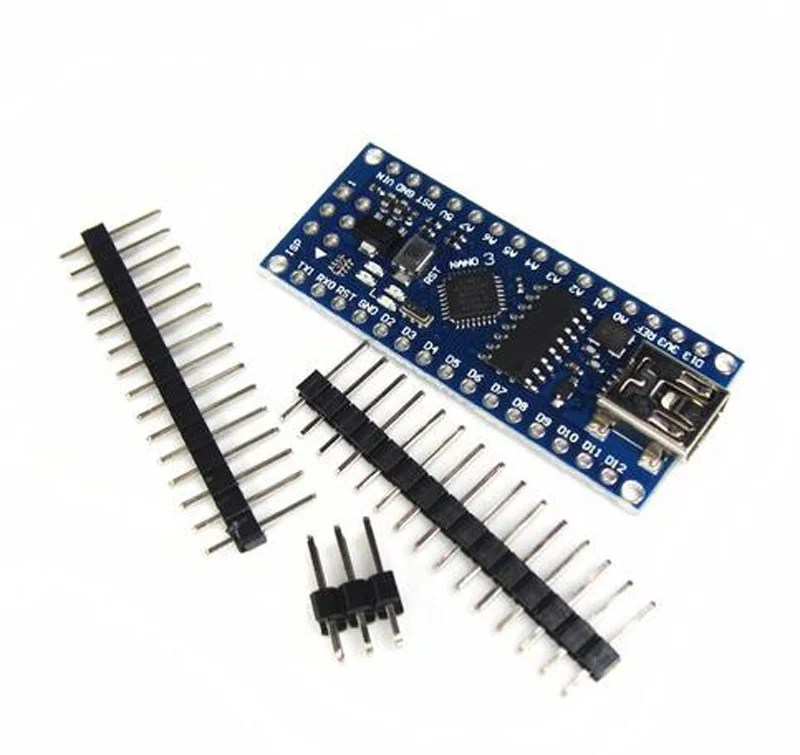 Diy совместимая плата Nano V3.0 ATmega168/328 P CH340G/5 В 16 м микроконтроллер для Arduino ATF
