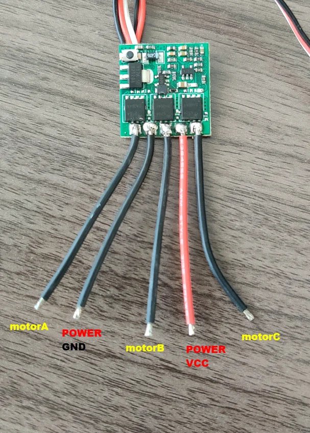 1 шт. dasmicro Brushless 20A ESC V1 для PN Racing|Детали и аксессуары| |