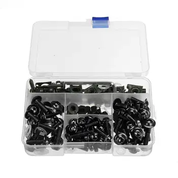 

177PCS/Set M6 M5 Fairing Bolts Kit Bodywork Screws Nut For Motorcycle 6 colors
