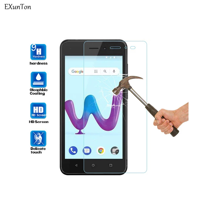 Закаленное стекло против царапин для WIKO JERRY MAX LENNY3 LENNY4 PLUS 2.5D Защита экрана SUNNY2 Plus