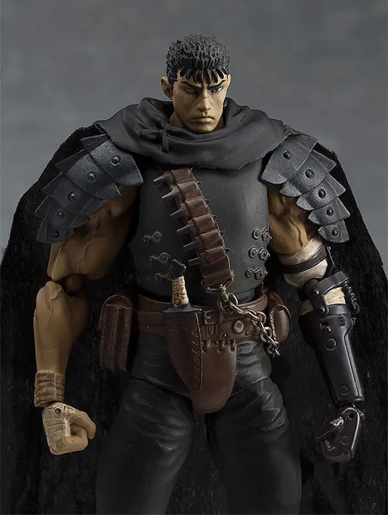 

Figma 359 Jianfeng Legendary Gus Black Swordsman Ver. Recoat Version Brand Warrior Mobile Garage Kit