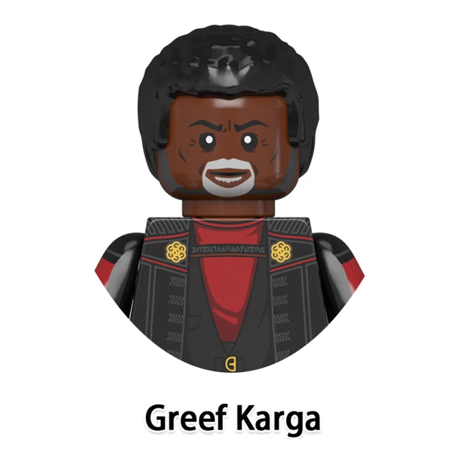 Disney Obi-Wan Kenobi Boba Fett Building Blocks Ahsoka Luke Yoda Kylo Ren Count Dooku Mandalorianes Shaak Ti Action Figure Toys G-WM2215