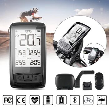

Bike Computer Cycling Stopwatch Bicycle Speedometer Wireless Waterproof Stopwatch Odometer LCD Display Bicycle Equipment