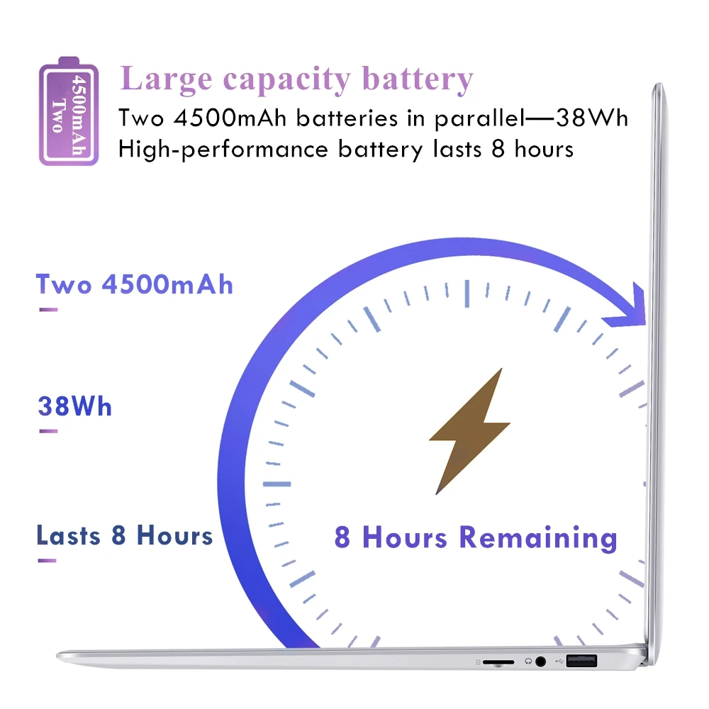 LHMZNIY Student Laptop 15.6 Inch Intel Quad Core 4GB RAM Netbook 1080P Windows 10 Notebook with WiFi Bluetooth Webcam