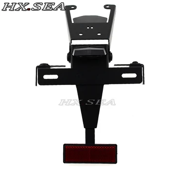 

Registration License Plate Holder LED Light for DUCATI 899 959 1199 1299 Panigale/S/R Motorcycle Tail Tidy Fender Eliminator