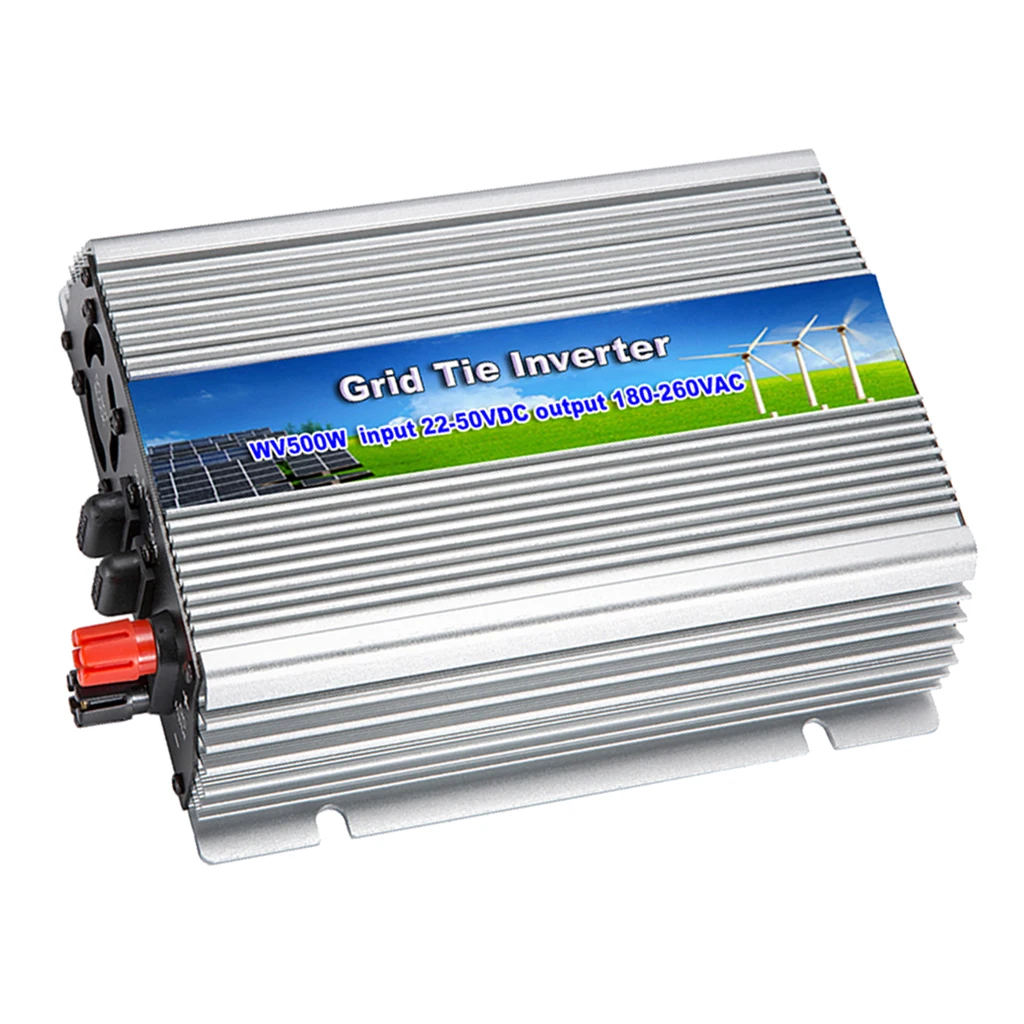 DC 22-50V DC Солнечная сеть микро MPPT микро инвертор мощности 500w для солнечной панели
