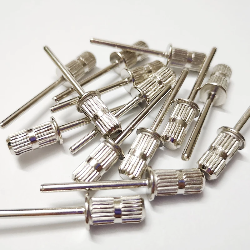 Brocas de sujeción para uñas, bandas de lijado para manicura, removedor de uñas, tapas de lijado, herramientas de pedicura, mandril eléctrico